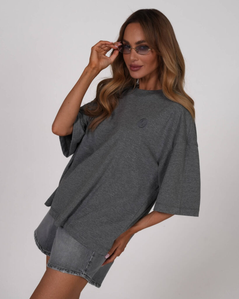T-SHIRT OVERSIZE SHORT