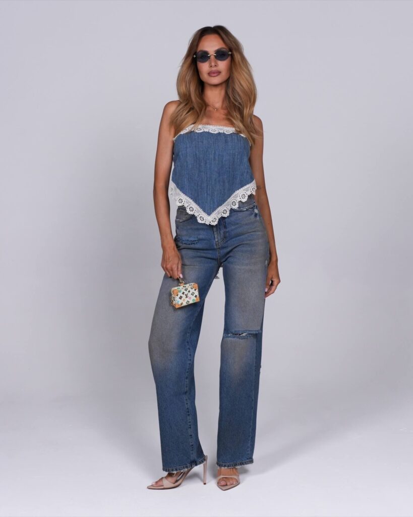 Chusta Jeans
