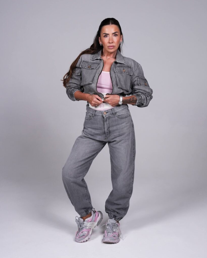 Spodnie Jeans Penelope